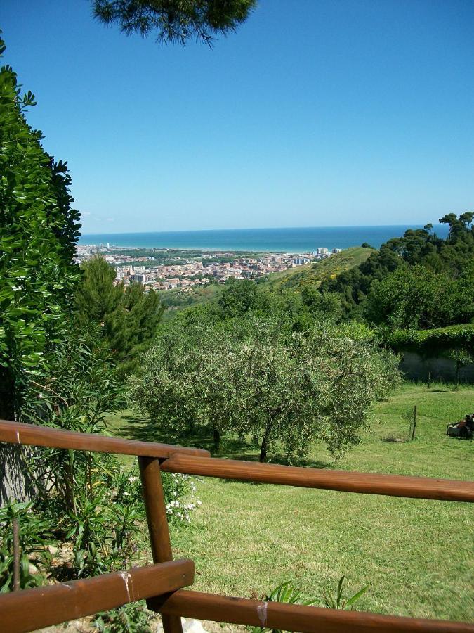 B&B Luna Blu Montesilvano Marina Dış mekan fotoğraf